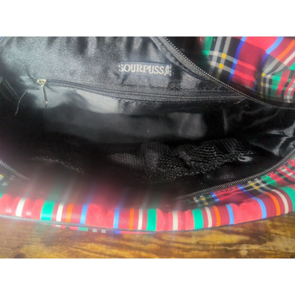 Rare Hard To Find Sourpuss Sex Pistols Baby Diaper Bag Vintage Punk Rock Y2k - Picture 8 of 10
